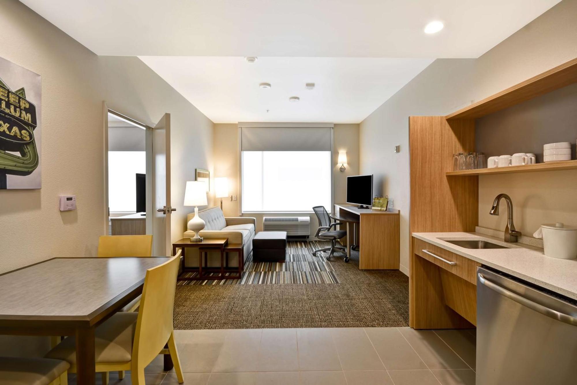 Home2 Suites By Hilton Dallas Downtown At Baylor Scott & White Eksteriør bilde