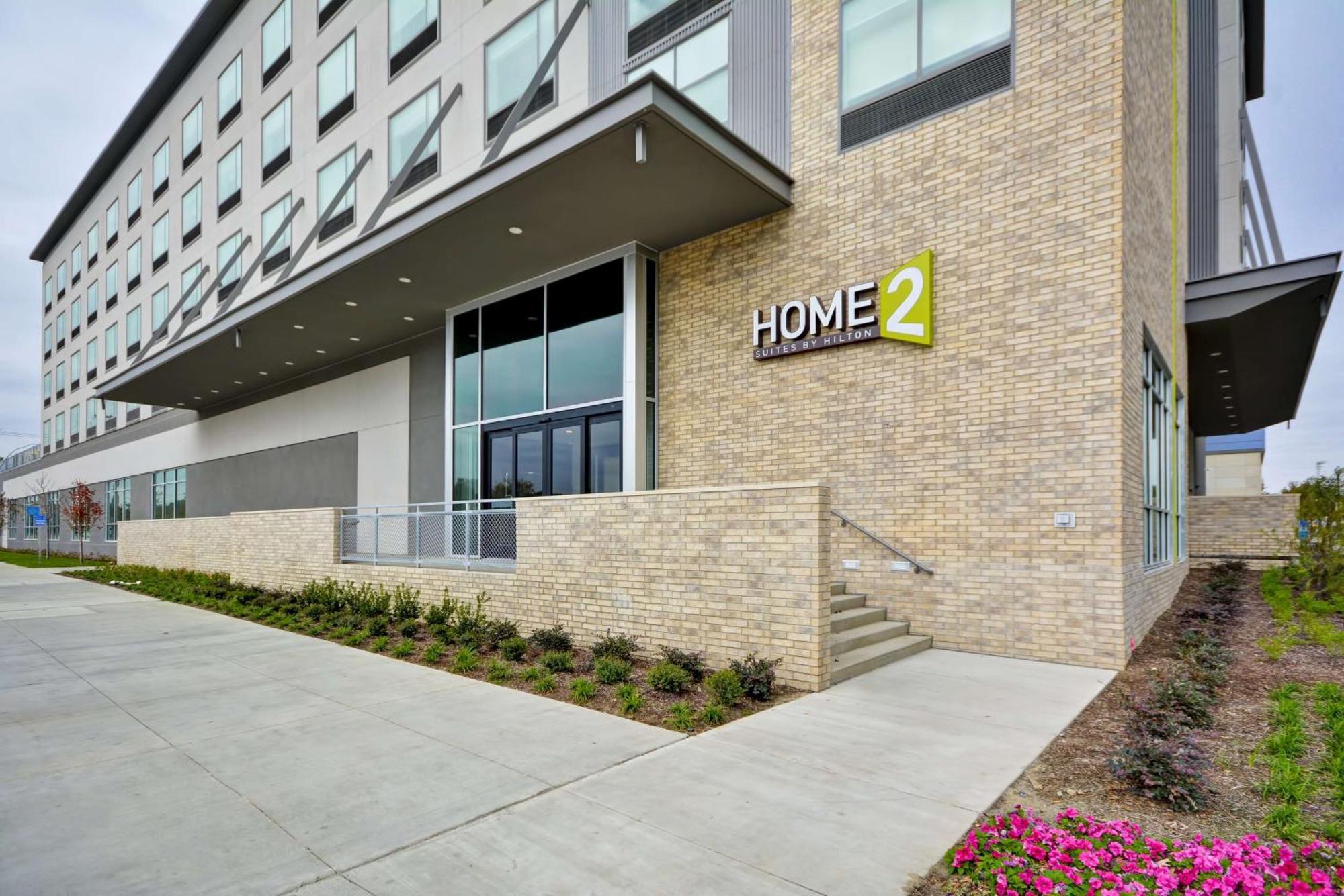 Home2 Suites By Hilton Dallas Downtown At Baylor Scott & White Eksteriør bilde